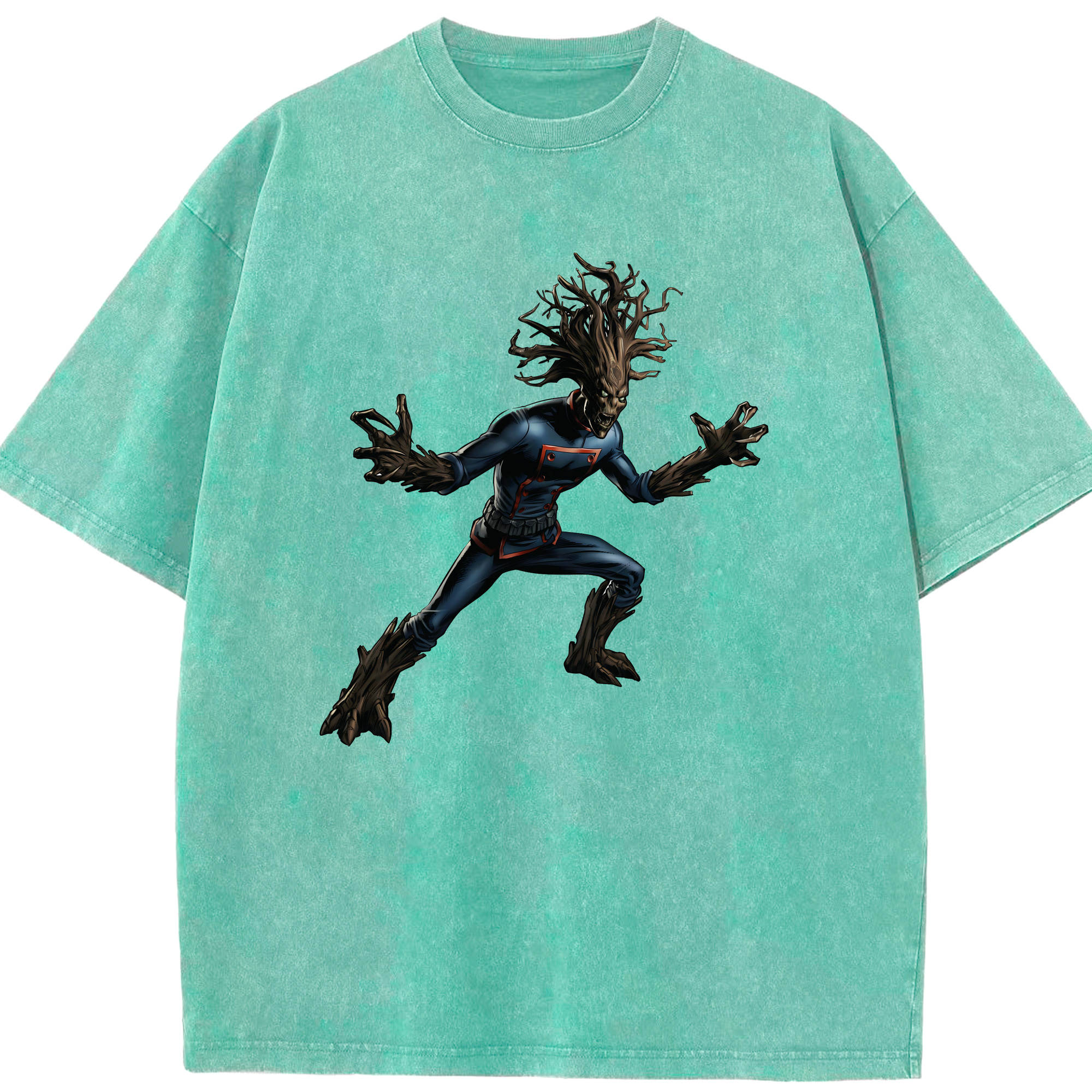 （画像用） アベンジャーズ The Avengers 綿100% ヴィンテージ風 半袖Tシャツ（フロントプリント）